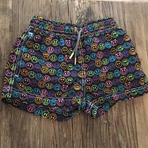 Awesome face short swim trunk